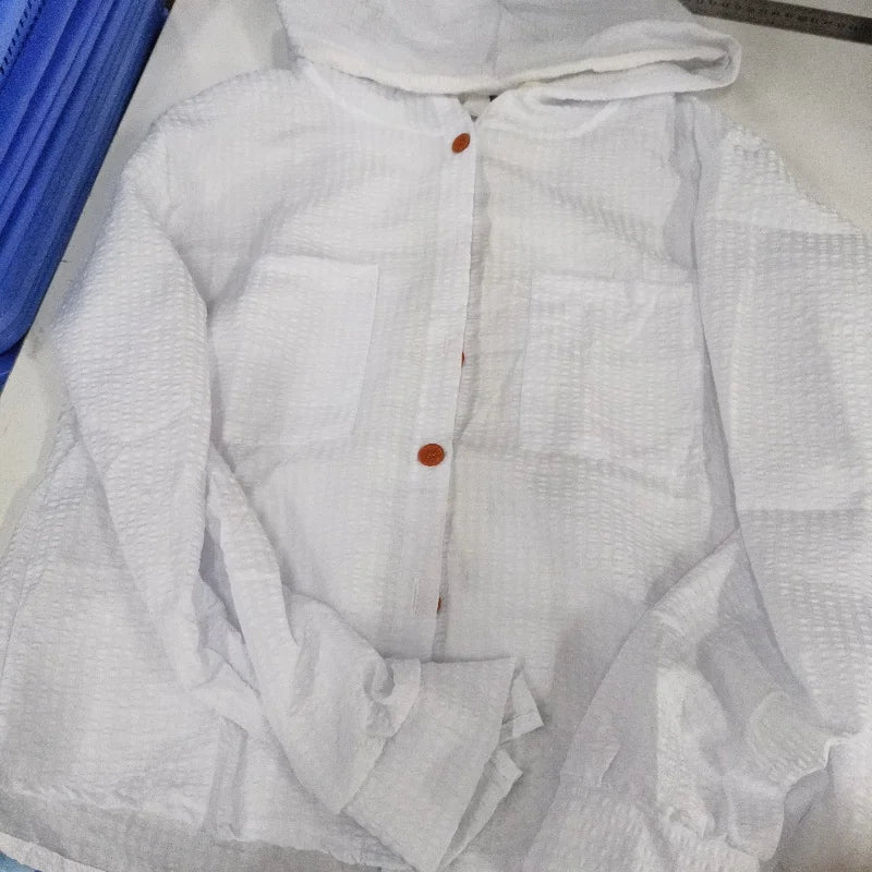 Women Shirt Summer Fashion Sunshade Long Sleeve Casual